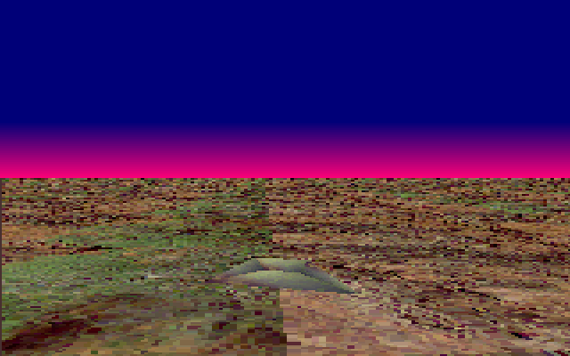 Mode 7 Emulator [Falcon030] atari screenshot